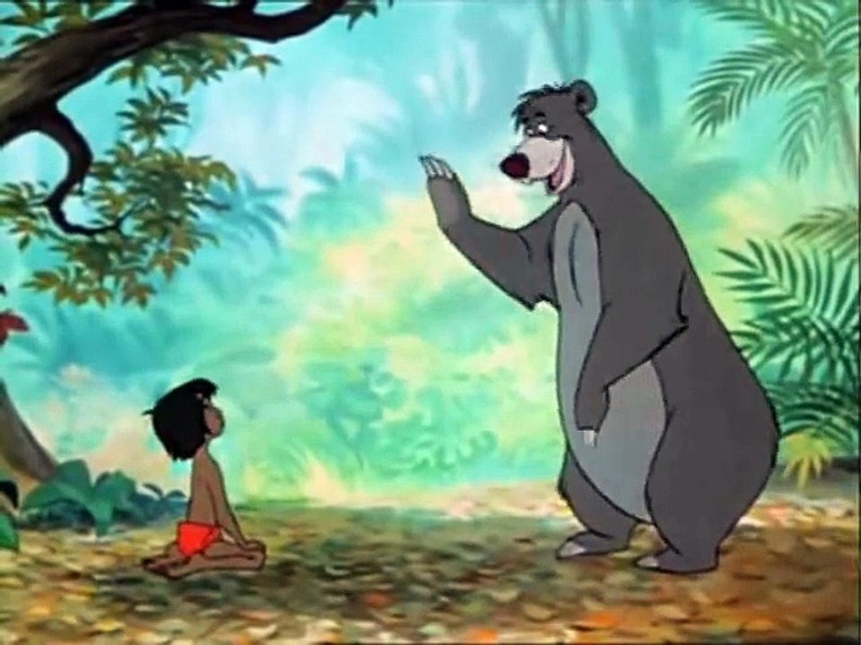 Le Livre de la jungle - Il en faut peu pour être heureux [HD] (fr)