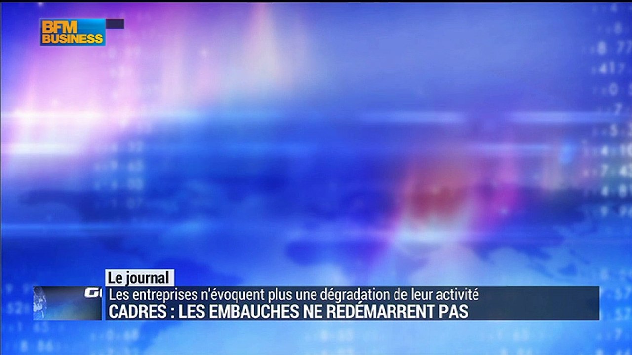 Emploi des cadres: les deux secteurs qui recrutent le plus