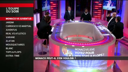 E21 - L'Equipe du Soir - Extrait : Monaco peut-il s'en vouloir ?