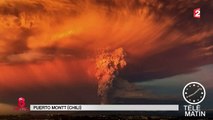Chili : réveil surprise du volcan Calbuco