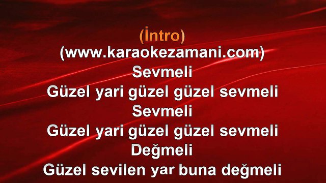 Doğan Karatepe - Hopla Gel - (2013) TÜRKÇE KARAOKE