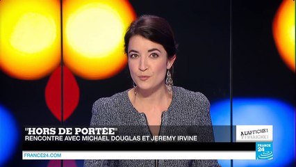 Michael Douglas et Jeremy Irvine : deux générations dans un western moderne