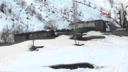 Muş'un Köyleri Kar Altında