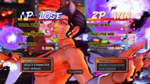 Ultra Street Fighter 4 Omega mode mods sexy new Rose Bikini Slingshot costumes HD 60fps gameplay 3