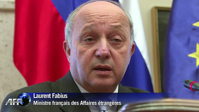 Fabius: La Méditerranée ne peut pas être transformée en cimetière