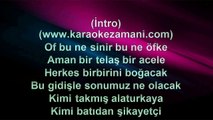 Doğukan Manço - Tuğba Yurt - Sakin Ol TÜRKÇE KARAOKE