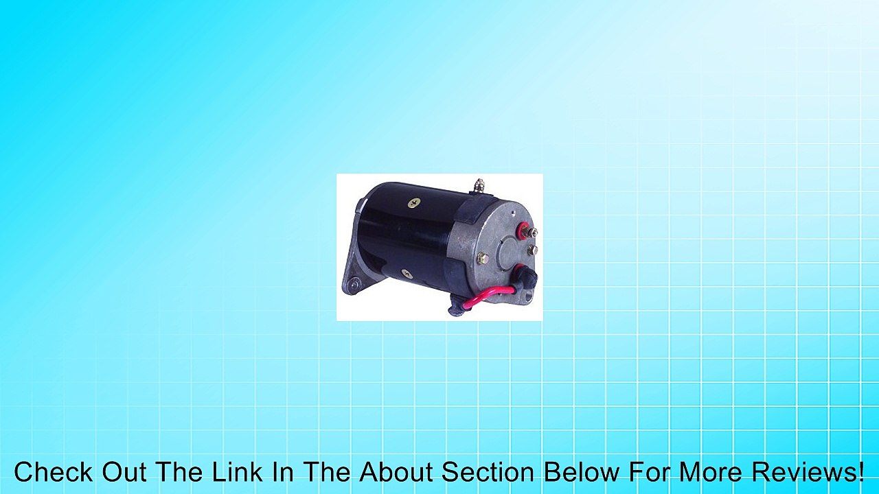 NEW STARTER GENERATOR JOHN DEERE GATOR TX TURF KAWASAKI Review