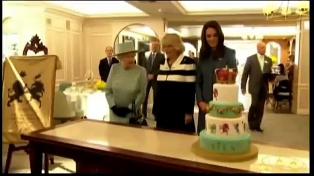 Kate Middleton (the 'Duchess of Cambridge') asks can you test the smell by smelling it?