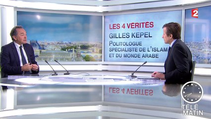 Les 4 Vérités - Gilles Kepel : "Un djihadisme de troisième génération"