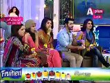 Good Morning Zindagi With Noor Bukhari on Aplus Part 2 - 23rd April 2015