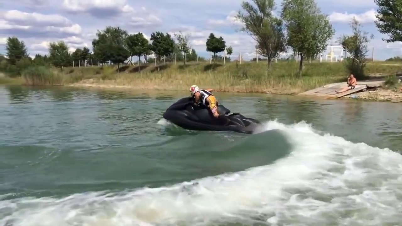 Jet ski très puissant