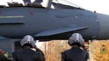 [軍事紀錄-空中軍武]歐洲刮颱風也是嚇嚇叫 ! 由歐洲多國研製的（Typhoon）颱風戰鬥機正式服役中。