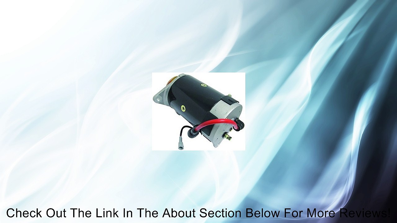 STARTER GENERATOR YAMAHA GOLF CART G16-G22 GSB107-06G GSB107-06 GSB107-06E Review