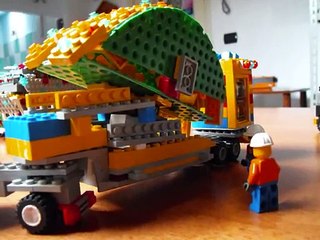 lego giostre tagada montaggio