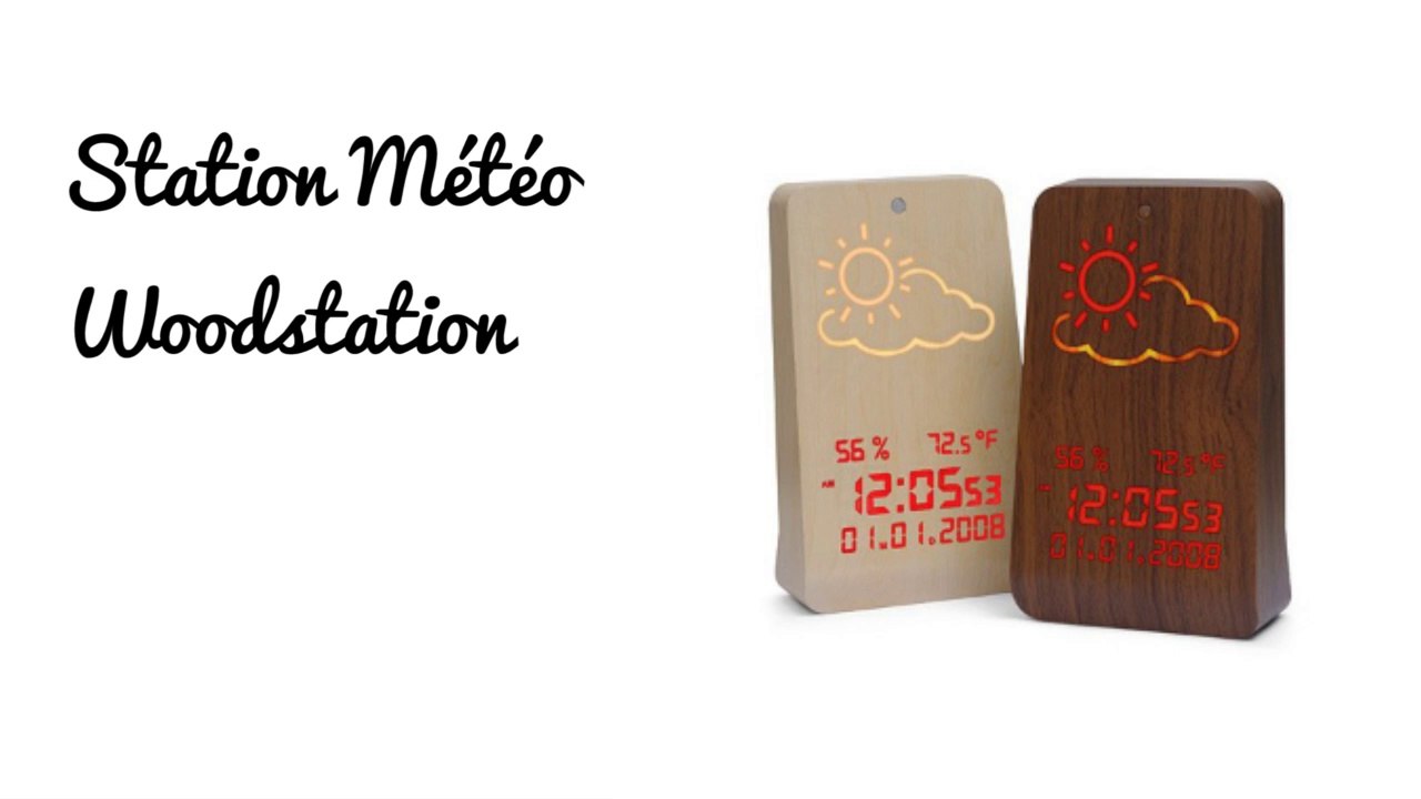 Station Météo Woodstation