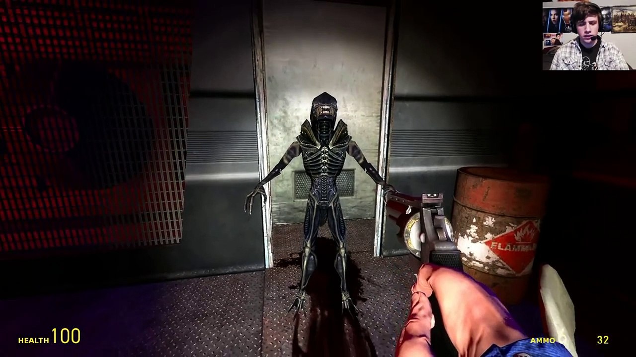 Gmod ALIEN VS PREDATOR Mod!