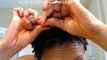 Simple Finger Twist Tutorial for Natural Hair using Shea Butter