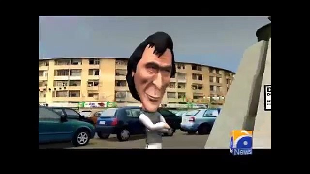 Geo News Headlines 23 April 2015_ Funny Perody Song on NA 246 Elections