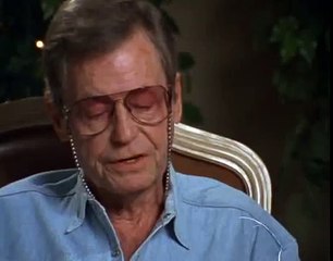 DeForest Kelley - talking about his favourite fan letter