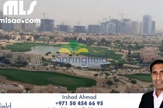 Full Golf course View Brand New Fully Furnished 1 Bed Room in Elite 7.