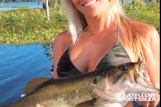 Women Anglers of Florida Sportsman 2012 Calendar