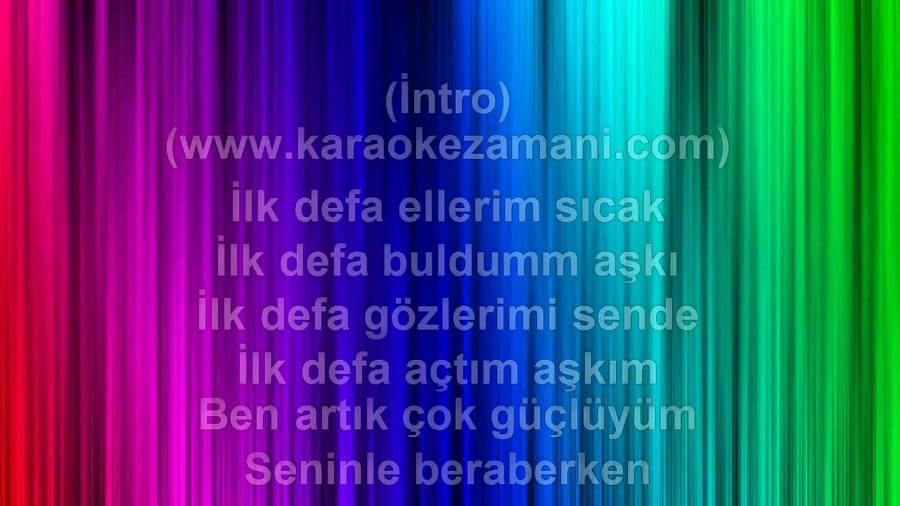 Doğuş - Benim Meskenim - 2012 TÜRKÇE KARAOKE