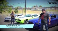 2015 Dodge Challenger R/T vs Ford Mustang GT vs Chevy Camaro SS 0-60 MPH Mashup Review