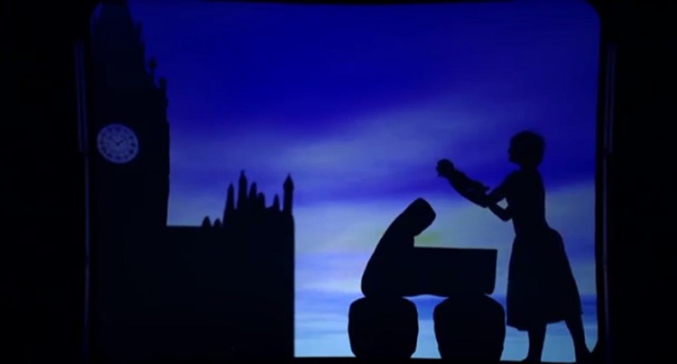 Ombres chinoises – Britain got talent