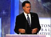 Mitt Romney @ Clinton Global Initiative (Full Speech) 9/25/12