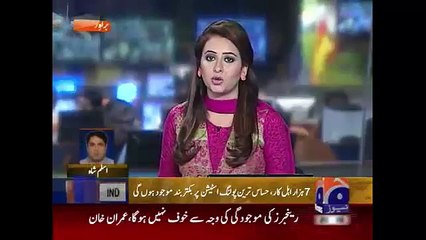 Geo News Headlines 23 April 2015_ NA 246 Election 2015 is Big Challange
