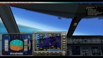 FSX: Cebu Pacific A330-300 Changi (Singapore) Int Airport R2L ILS Approach/Landing