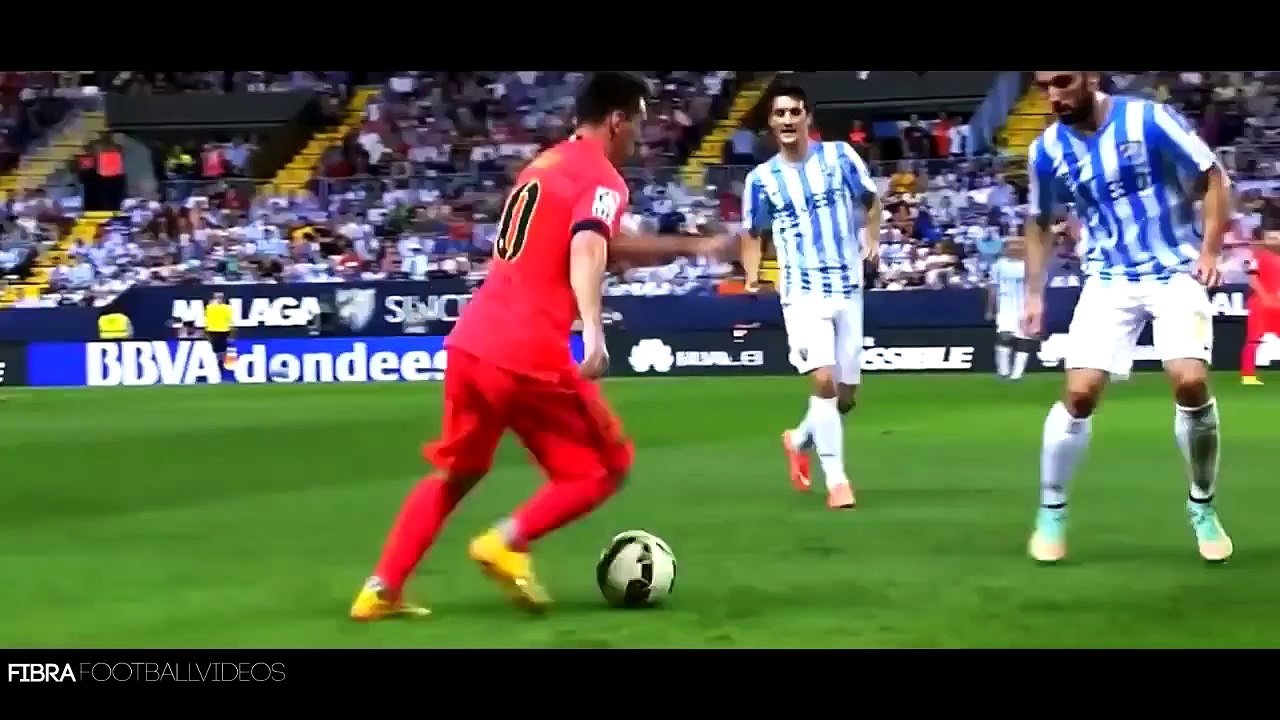 Leo Messi  Skill   Goals   Tricks 2014 2015