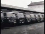 Historischer Werbefilm Mercedes Benz LKW's und Busse 1960er Jahre S/W