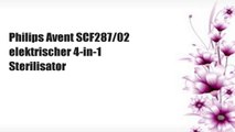 Philips Avent SCF287/02 elektrischer 4-in-1 Sterilisator