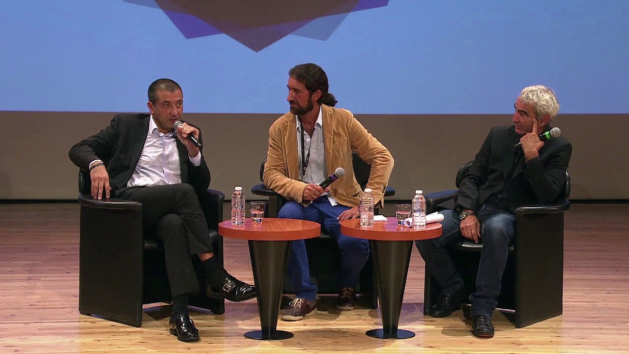 Le Monde Festival 2014 : foot contre rugby, quel sport pour demain ?