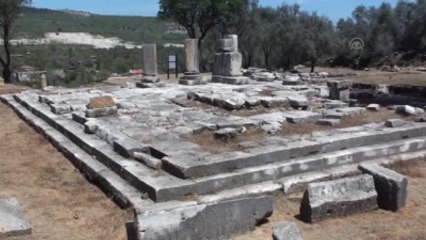 Stratonikeia'nın Unesco Dünya Miras Geçici Listesi'ne Alınması