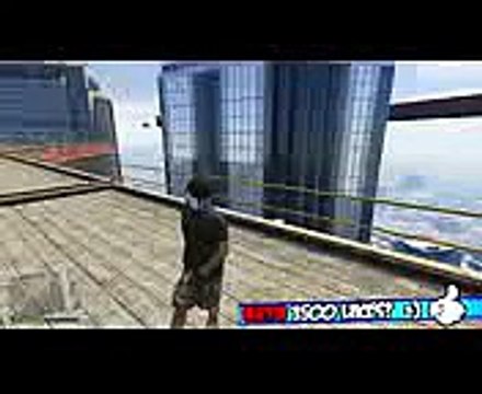 FINAL EPICO!! POR LOS RASCACIELOS PLATAFORMAS MOD HACK!! GTA V ONLINE Makiman