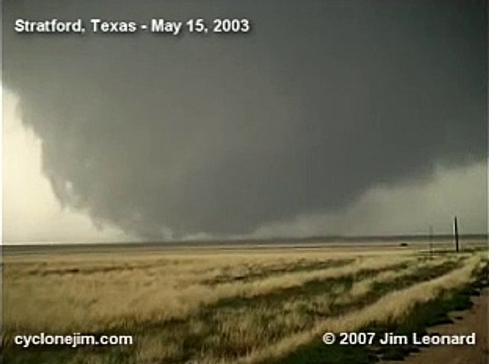Stratford, Texas Tornadoes - May 15, 2003