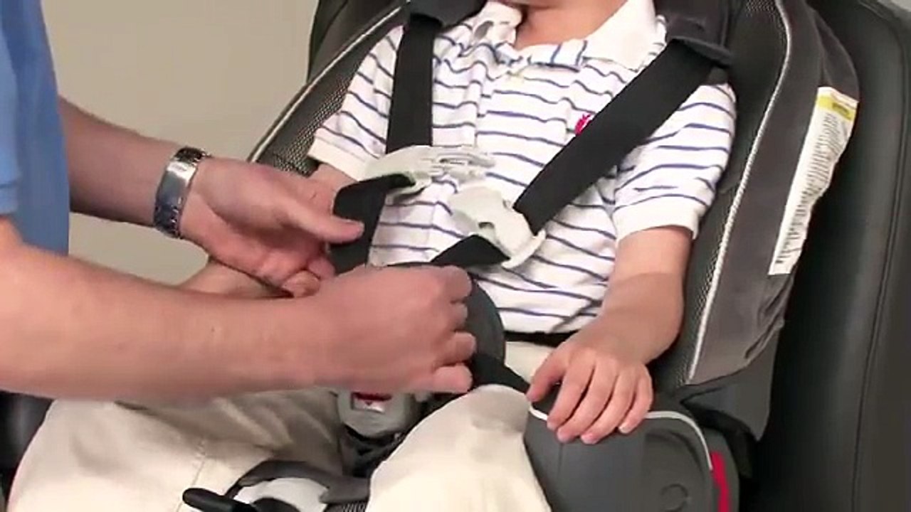 Booster Seat Safety