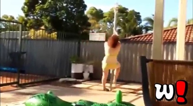 Chicas lindas bailando Caidas WTF Funny Cute Girl Dance Fail