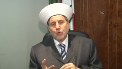 Lübnan'da Trablus Müftüsü Şeyh Malik Eş-Şiar