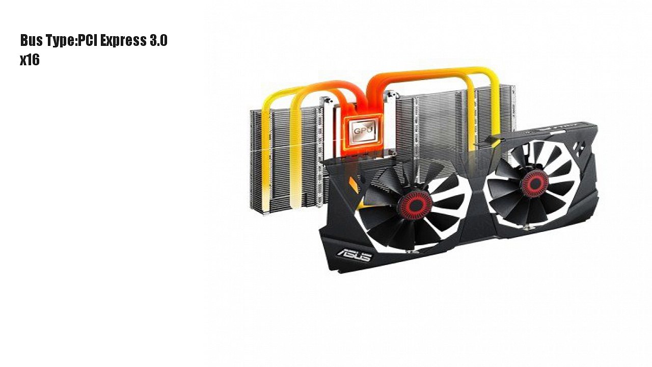 Asus Strix Gtx980 Dc2oc 4gd5 256 Bit Nvidia Gtx 980 Video Dailymotion