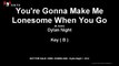 Dylan Night - You're Gonna Make Me Lonesome When You Go (B) (Miley Cyrus Version)