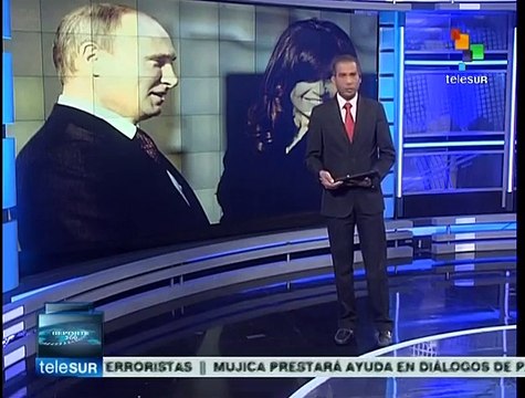 Rusia y Argentina firman acuerdos en materia de energía