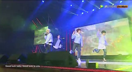 150424 비스트 - GOOD LUCK TENCENT K-POP LIVE CONCERT