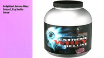 Body Attack Extreme Whey Deluxe 2,3 kg, Vanilla Cream