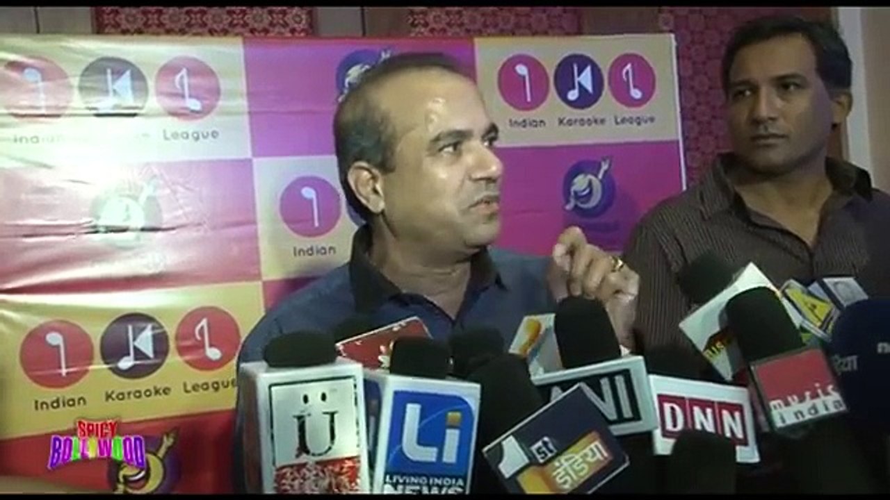 Sonu Nigam With Music Industry Celebrities At The Launch Of IKL HD