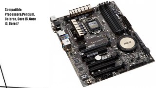 Mod 1150 ASUS Z97-A ATX Motherboard