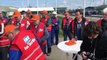 Toespraak tijdens staking Klesch Aluminium Delfzijl - RTV Noord