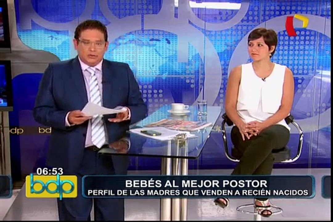 Tráfico de bebés: psicóloga explica el perfil de las madres